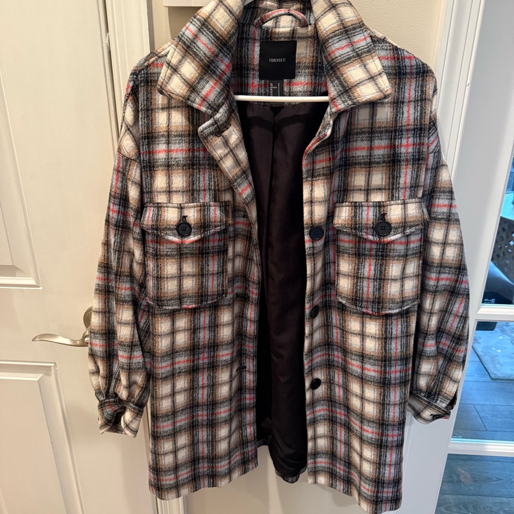 Plaid Jacket